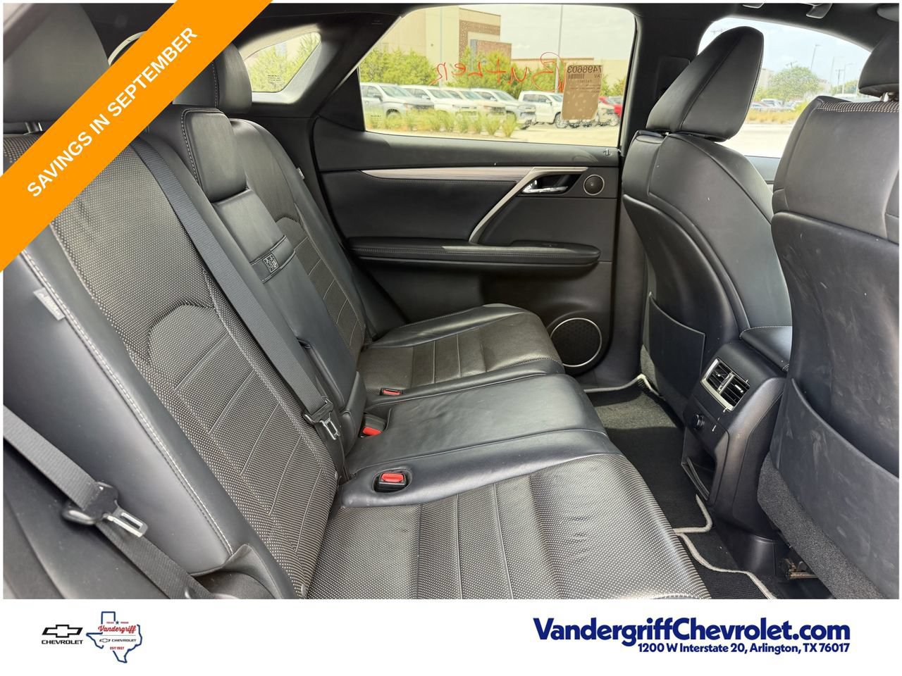 Used 2017 Lexus RX 350 F Sport w/ 3500 lbs Tow Prep Package AWD/4WD image 26