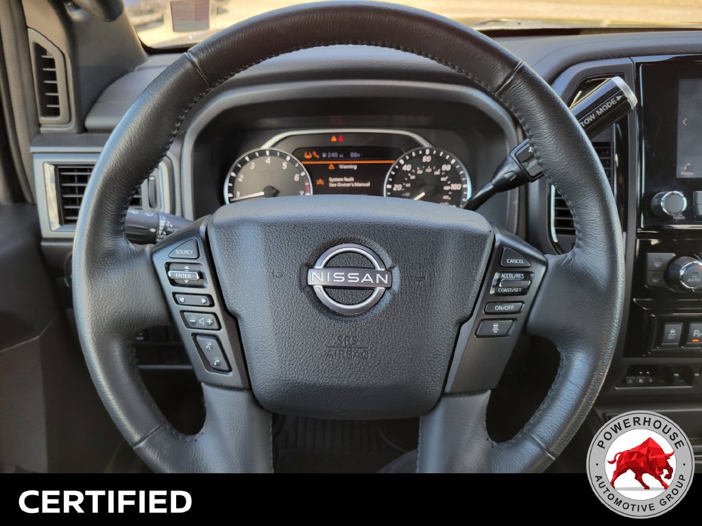 Used 2024 Nissan Titan SV w/ SV Convenience Package RWD image 32