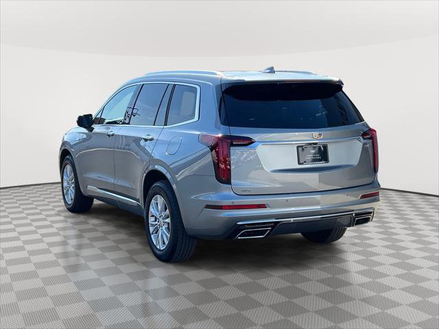 Certified 2025 Cadillac XT6 Luxury image 6