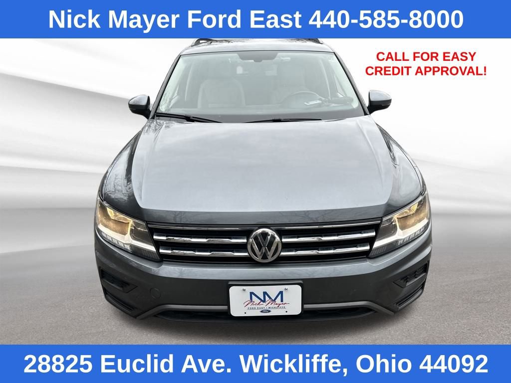 Used 2020 Volkswagen Tiguan SE w/ Panoramic Sunroof Package video 2