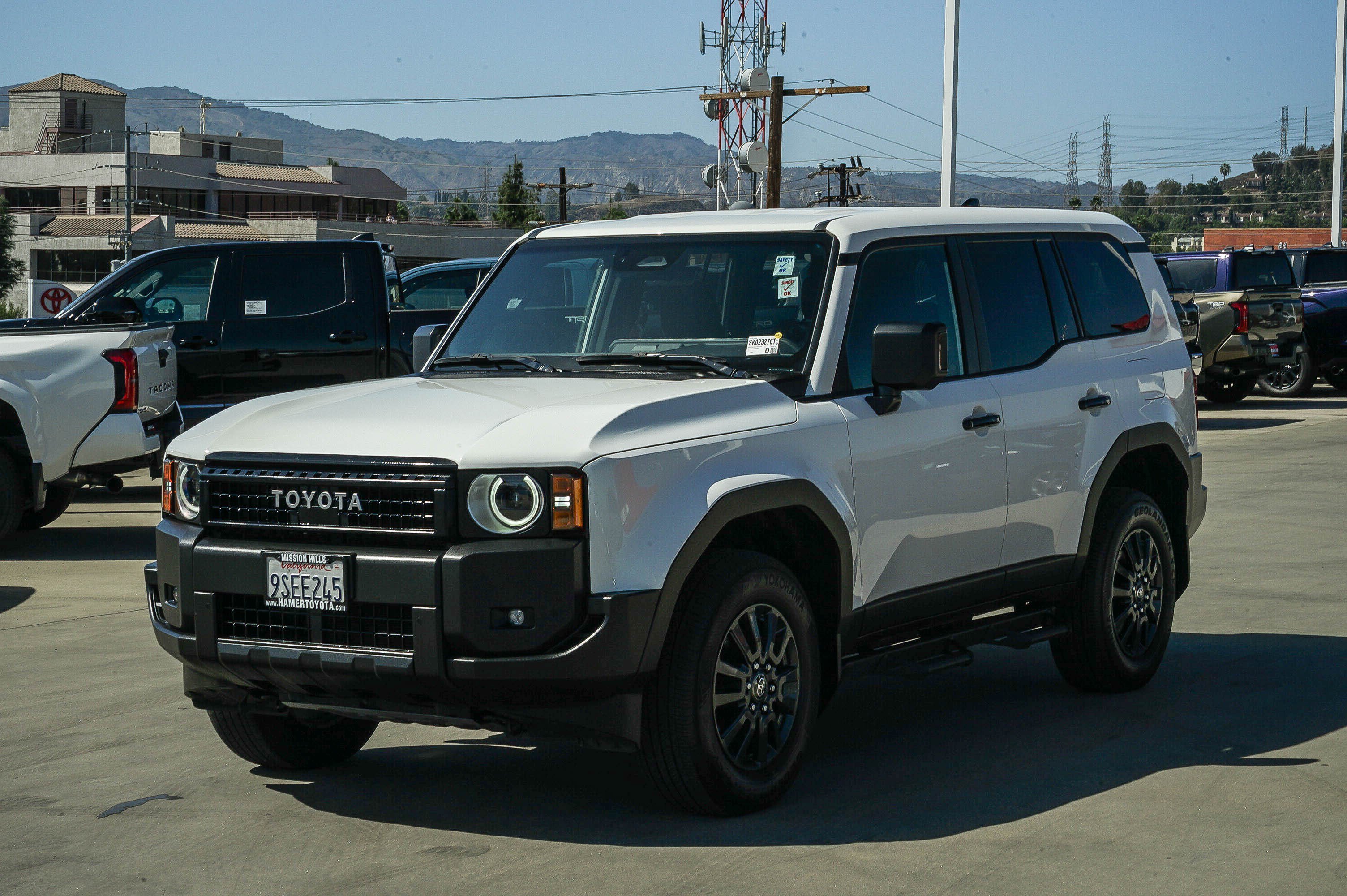 Certified 2025 Toyota Land Cruiser 1958 AWD/4WD image 6