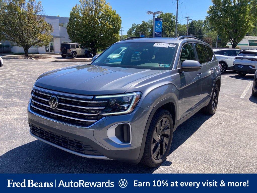 Certified 2024 Volkswagen Atlas SE AWD/4WD image 3