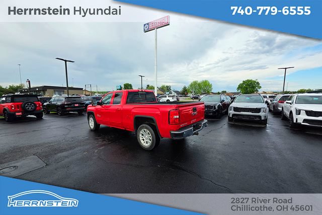 Used 2018 GMC Sierra 1500 SLE w/ Max Trailering Package AWD/4WD image 4