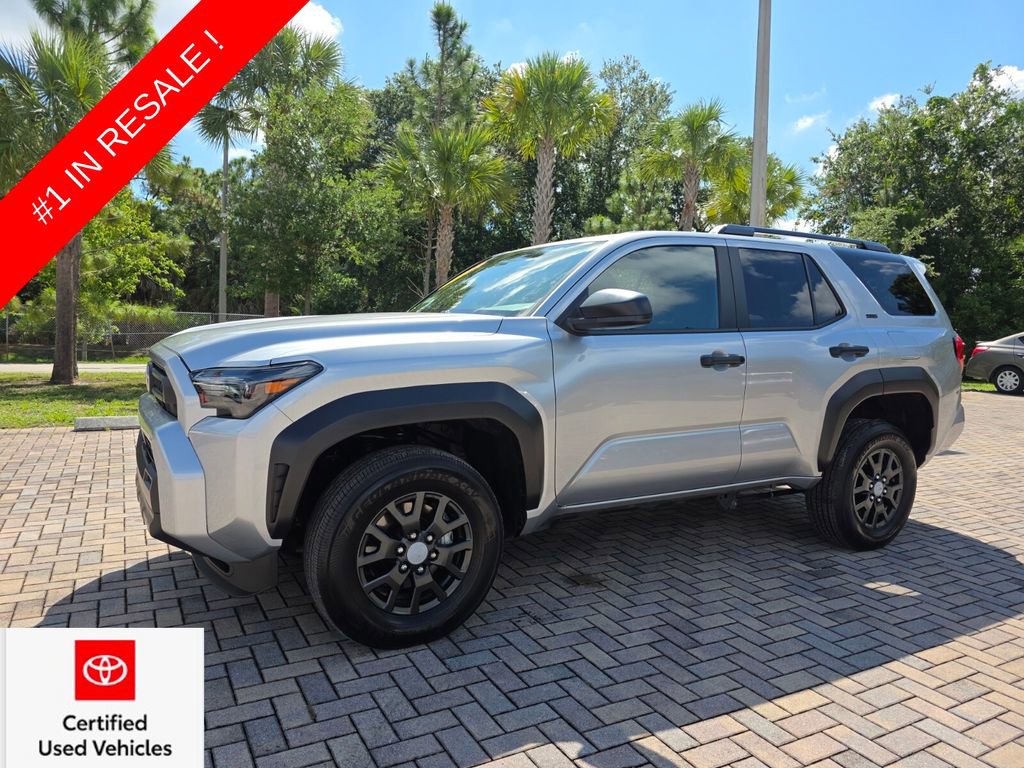 Certified 2025 Toyota 4Runner SR5 RWD image 3
