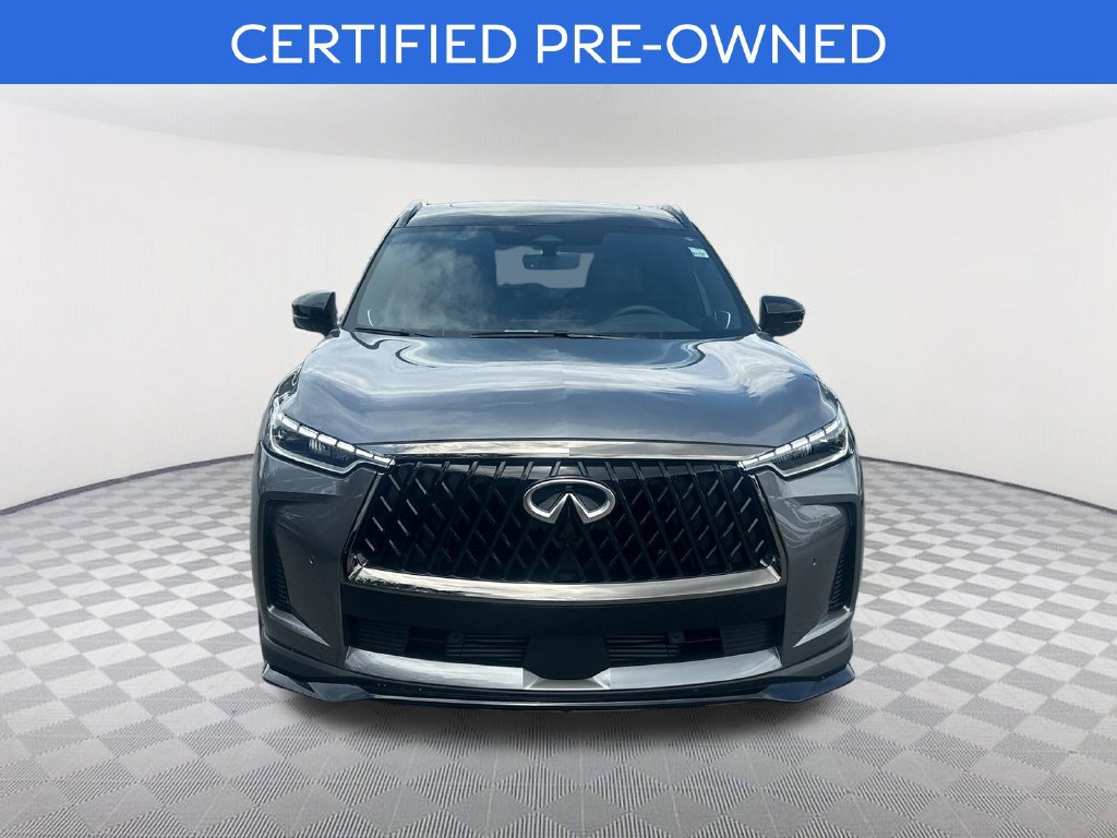 Certified 2026 INFINITI QX60 Sport w/ Dark Cargo Package AWD/4WD image 2
