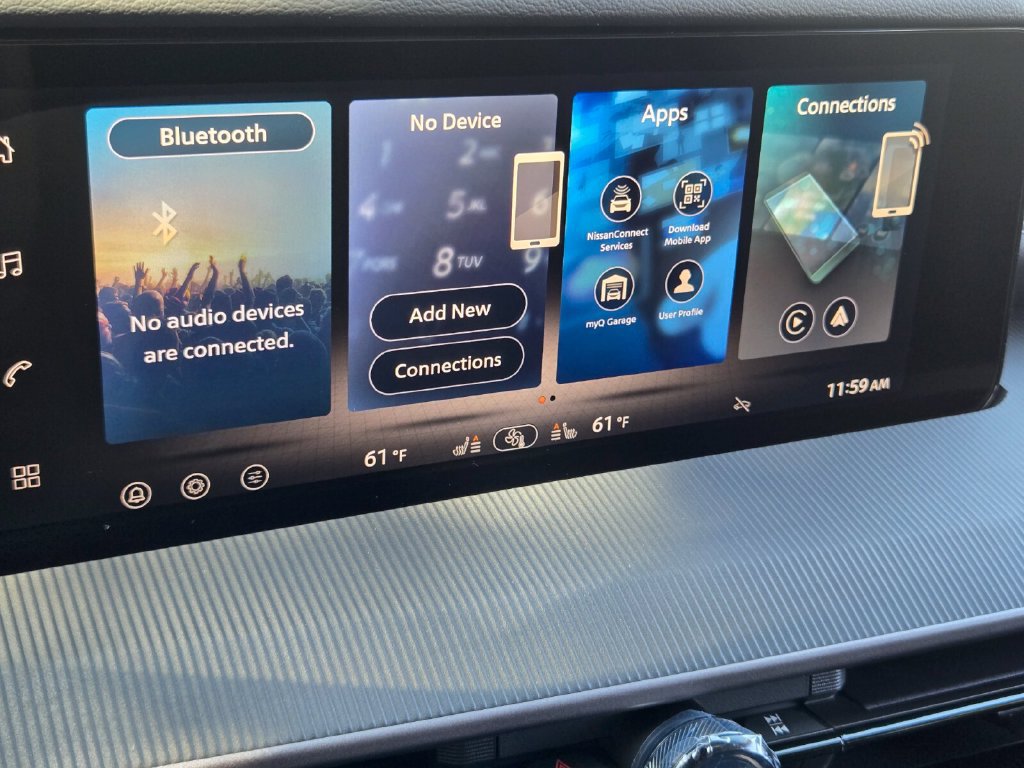 New 2026 Nissan Murano SV AWD/4WD image 13