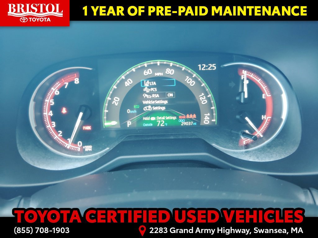 Certified 2025 Toyota RAV4 LE AWD/4WD image 24