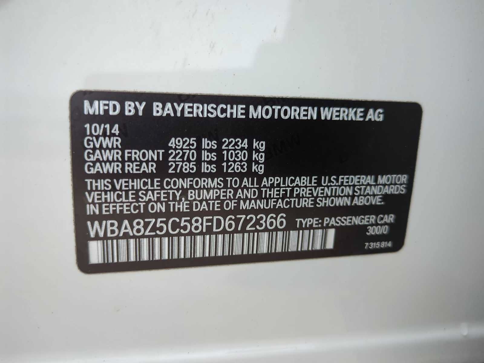 Used 2015 BMW 328i Gran Turismo xDrive AWD/4WD image 35