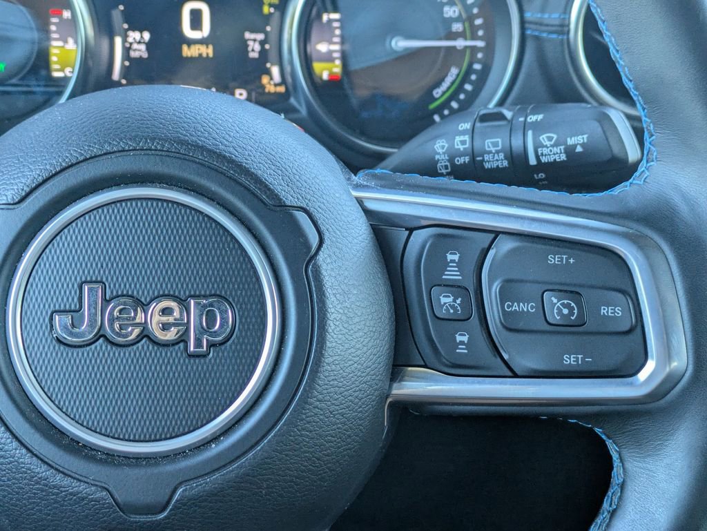 Used 2021 Jeep Wrangler Unlimited Rubicon 4xe w/ Steel Bumper Group image 16