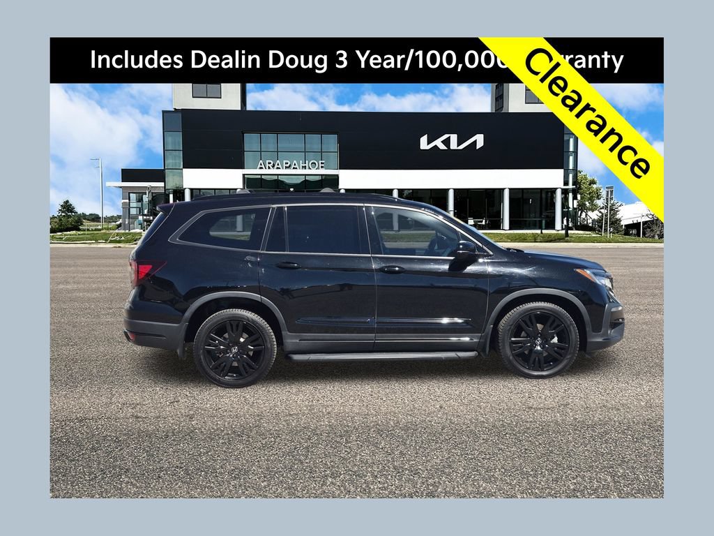 Used 2022 Honda Pilot Black Edition image 1