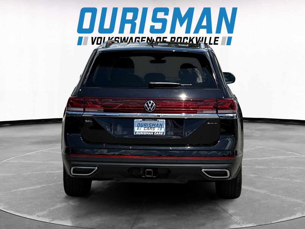 Used 2025 Volkswagen Atlas SEL AWD/4WD image 5