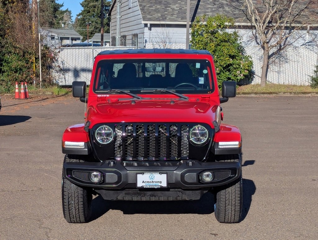 Used 2022 Jeep Gladiator Willys image 8
