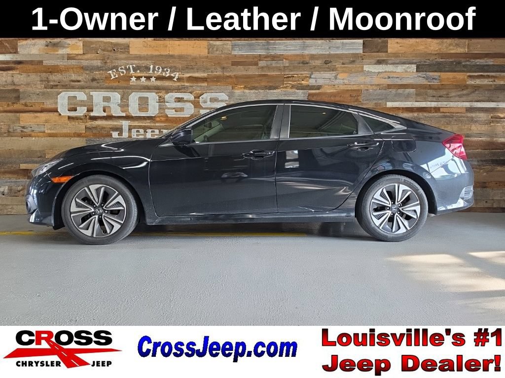 Used 2018 Honda Civic EX-L