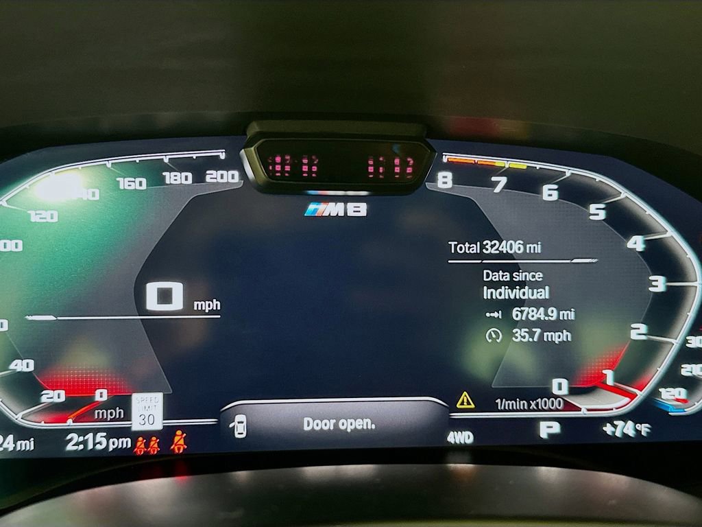 Certified 2023 BMW M8 Competition w/ M Carbon Exterior Package image 12