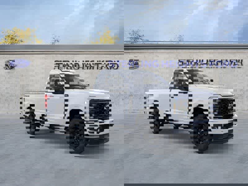 New 2026 Ford F350 XL w/ STX Appearance Package image 7