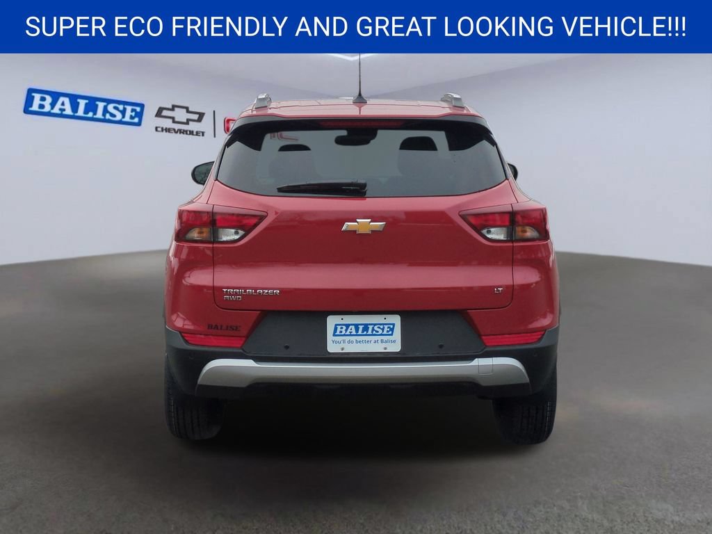 New 2026 Chevrolet TrailBlazer LT w/ Convenience Package AWD/4WD image 4