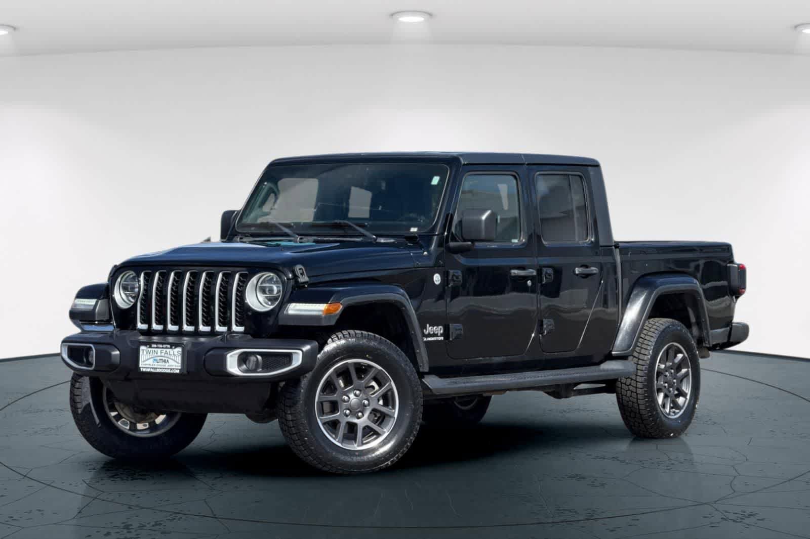 Used 2020 Jeep Gladiator Overland