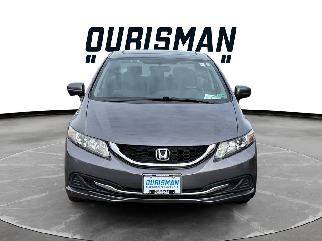 Used 2015 Honda Civic EX image 8