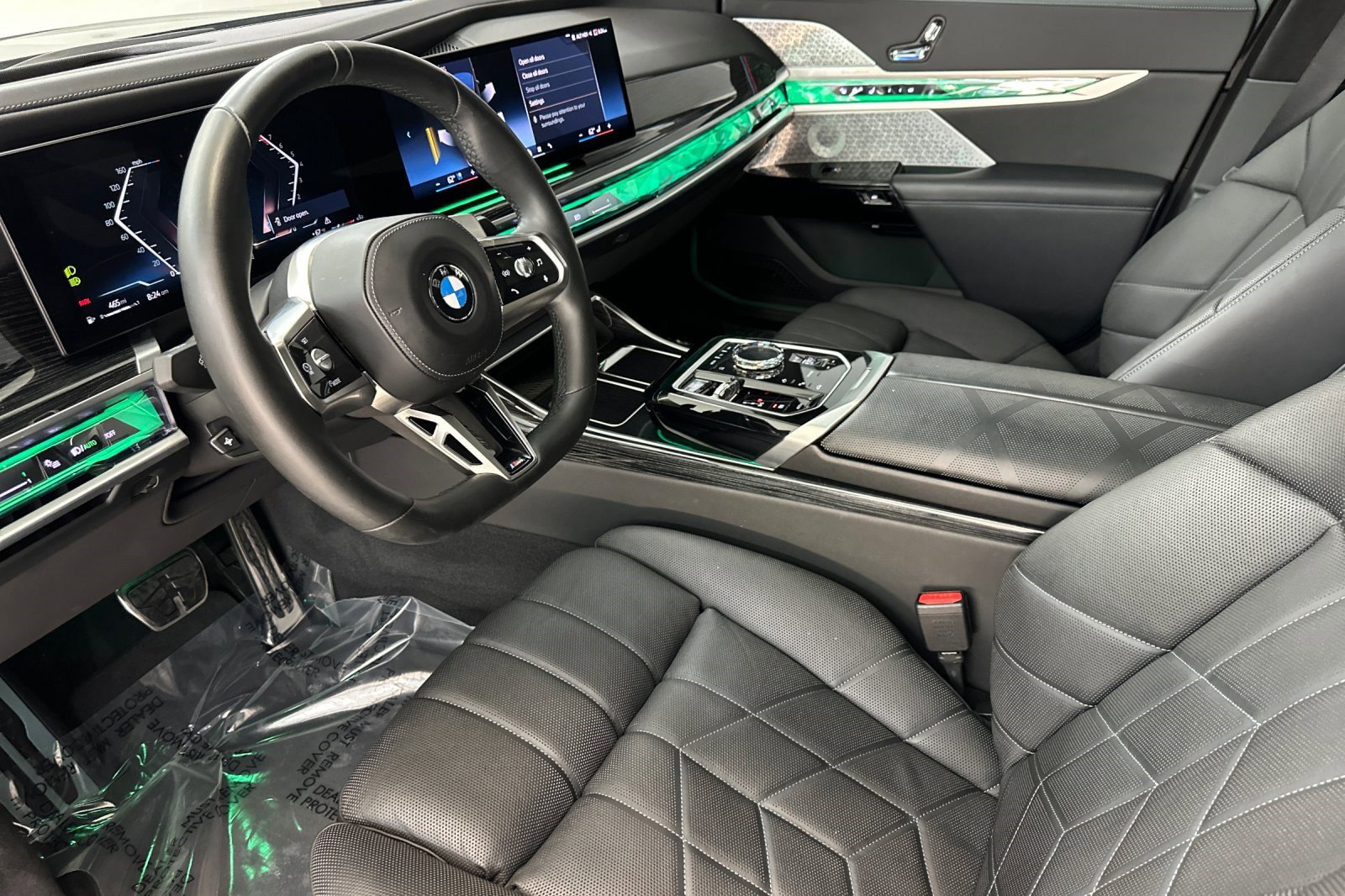 Certified 2023 BMW 740i w/ Executive Package RWD image 4