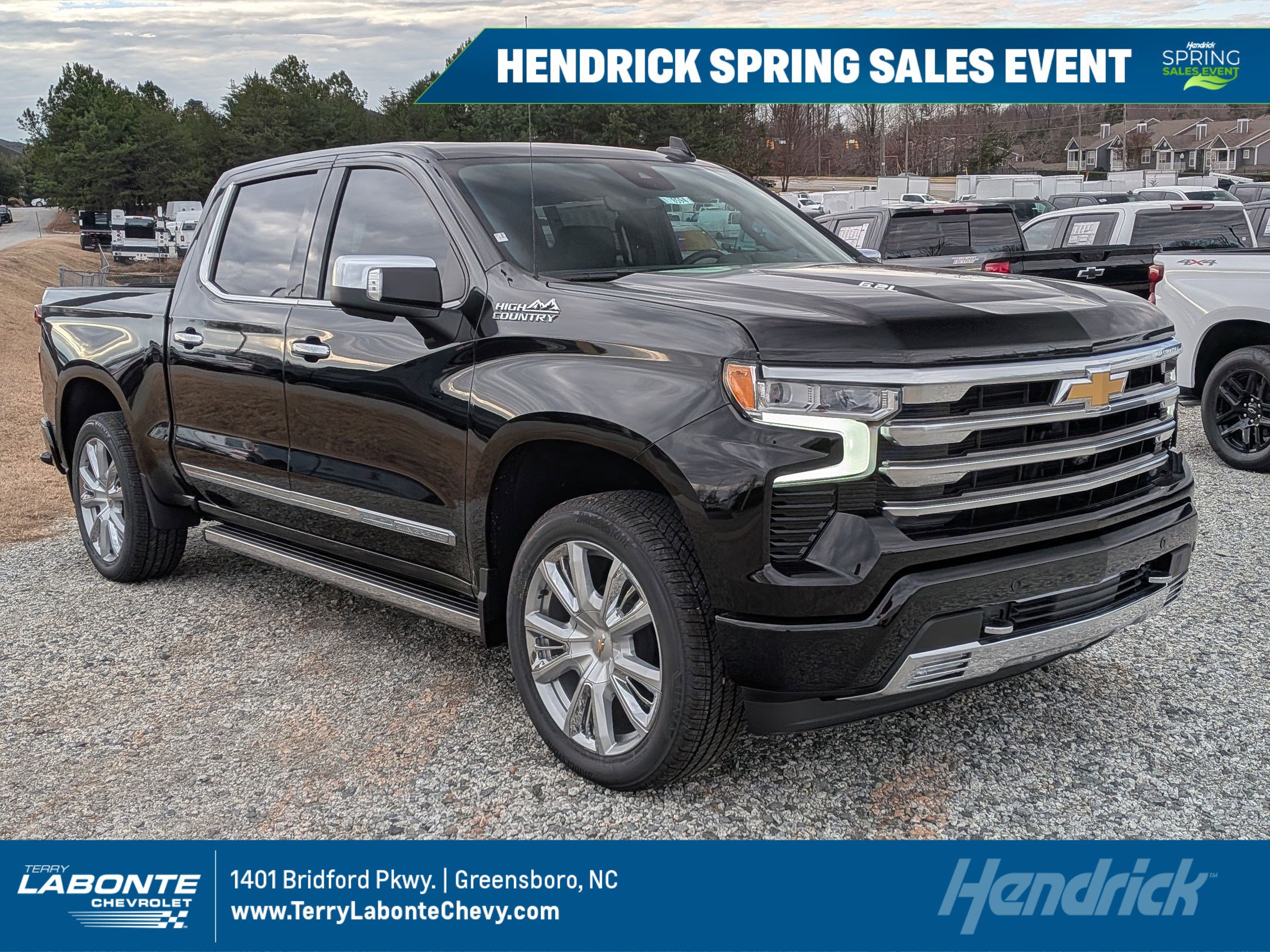 New 2026 Chevrolet Silverado 1500 High Country