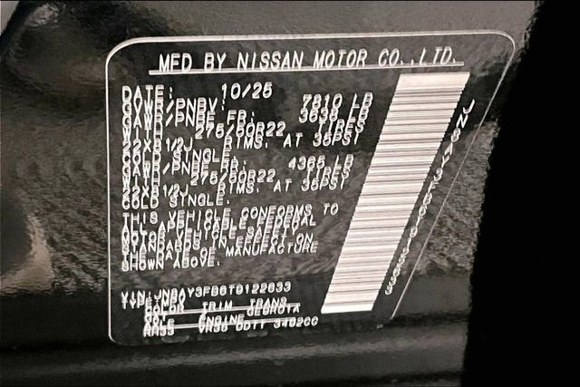 New 2026 Nissan Armada NISMO image 40