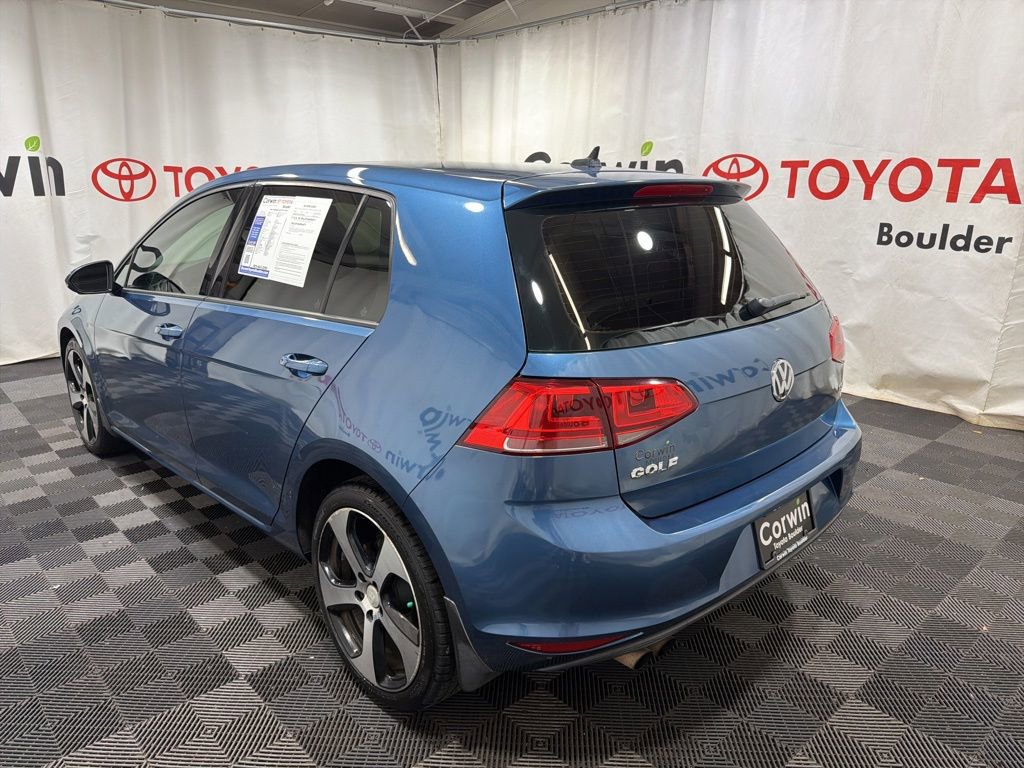 Used 2016 Volkswagen Golf S FWD image 4