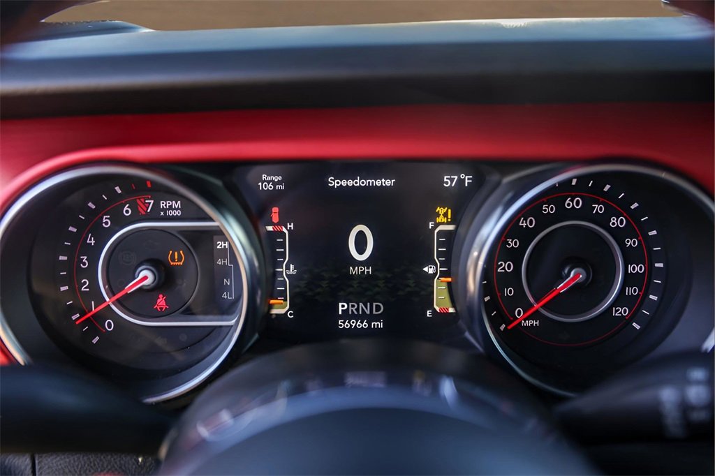 Used 2021 Jeep Wrangler Unlimited Rubicon image 10