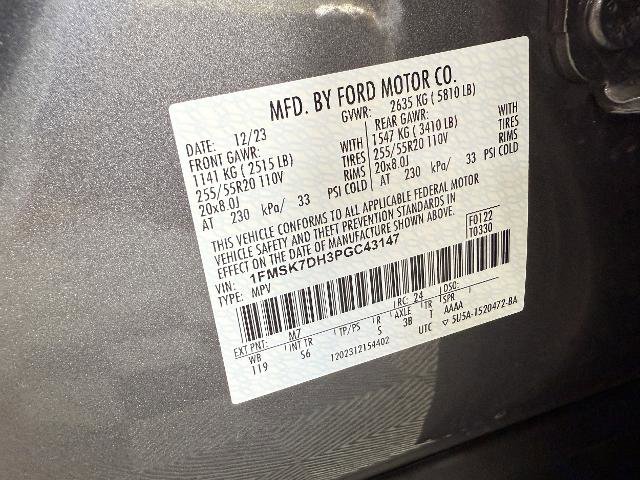 Certified 2023 Ford Explorer XLT w/ Equipment Group 202A image 31