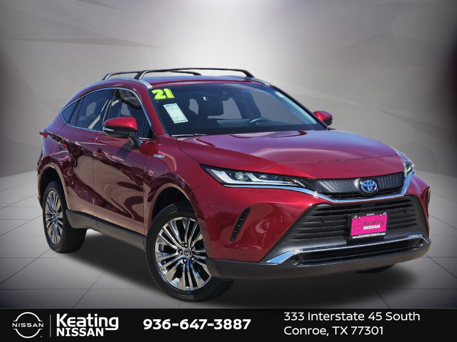 Used 2021 Toyota Venza XLE AWD/4WD image 3