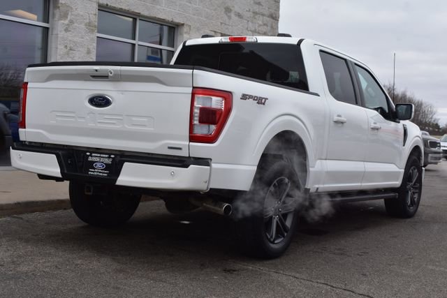 Used 2023 Ford F150 Lariat w/ Equipment Group 502A High AWD/4WD image 16