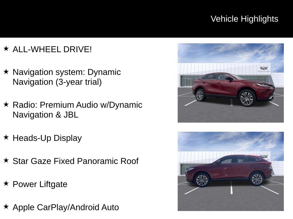 Used 2023 Toyota Venza Limited AWD/4WD image 10