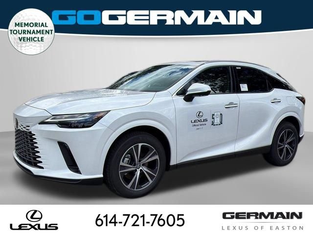 New 2026 Lexus RX 350h