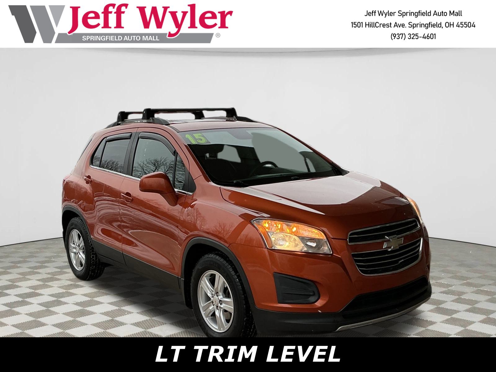 Used 2015 Chevrolet Trax LT w/ LT Sun and Sound Package