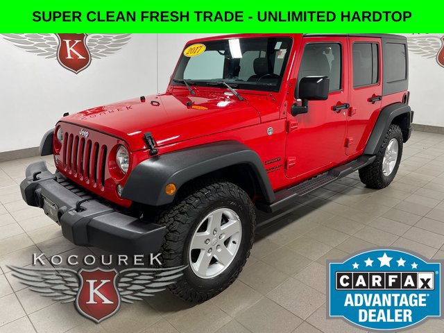 Used 2017 Jeep Wrangler Unlimited Sport w/ Quick Order Package 24S AWD/4WD image 3