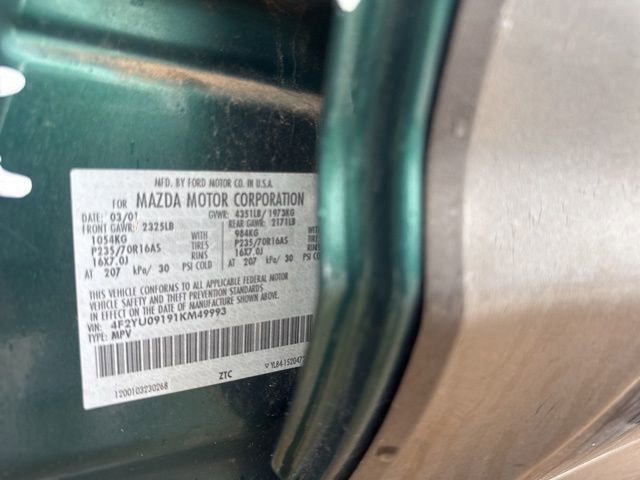 Used 2001 MAZDA Tribute ES FWD image 23