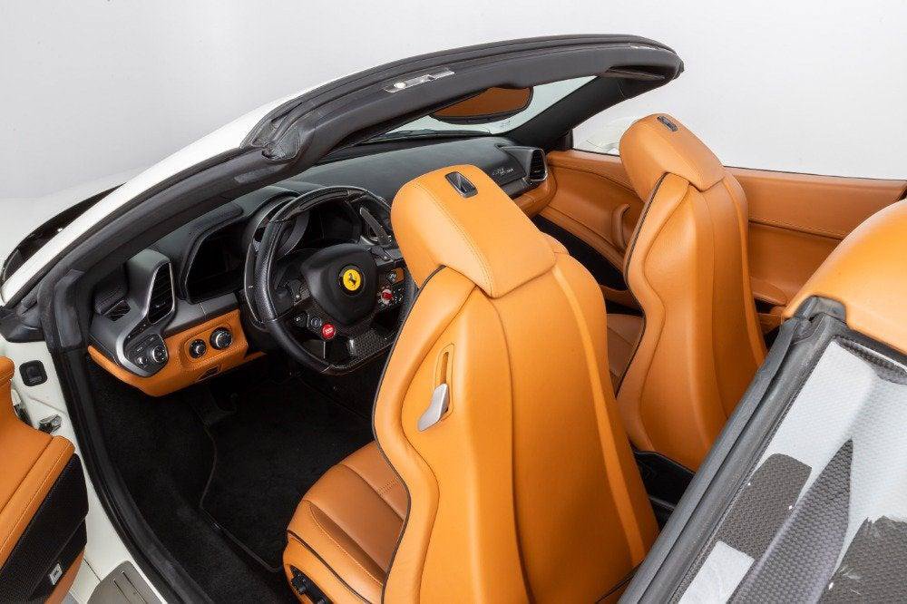 Certified 2014 Ferrari 458 Spider RWD image 62