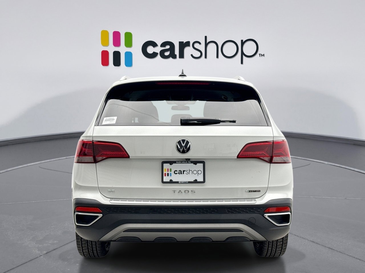 Used 2023 Volkswagen Taos SE image 4