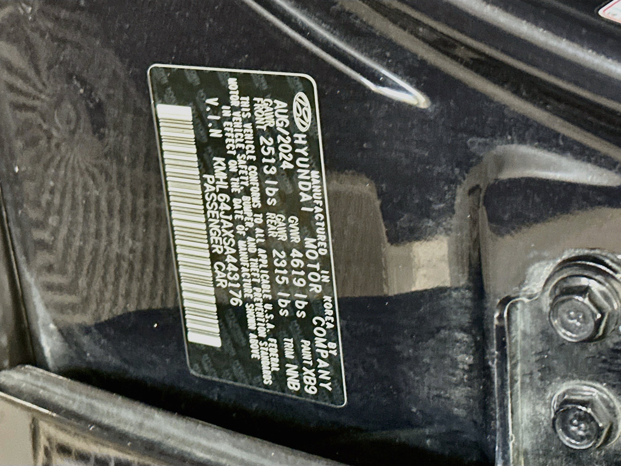 Used 2025 Hyundai Sonata SEL AWD/4WD image 12