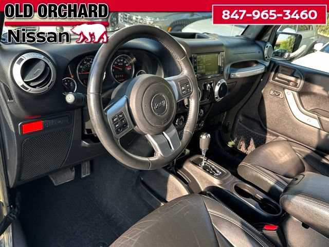 Used 2016 Jeep Wrangler Unlimited Rubicon AWD/4WD image 18