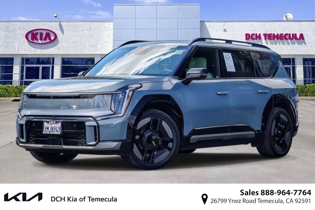 Certified 2024 Kia EV9 GT-Line AWD/4WD image 1