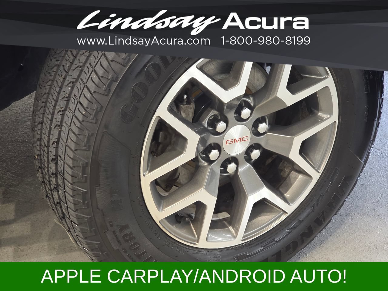 Used 2019 GMC Canyon All Terrain w/ Trailering Package AWD/4WD image 25