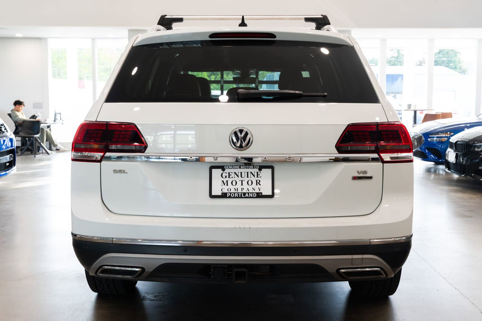 Used 2018 Volkswagen Atlas SEL Premium AWD/4WD image 5