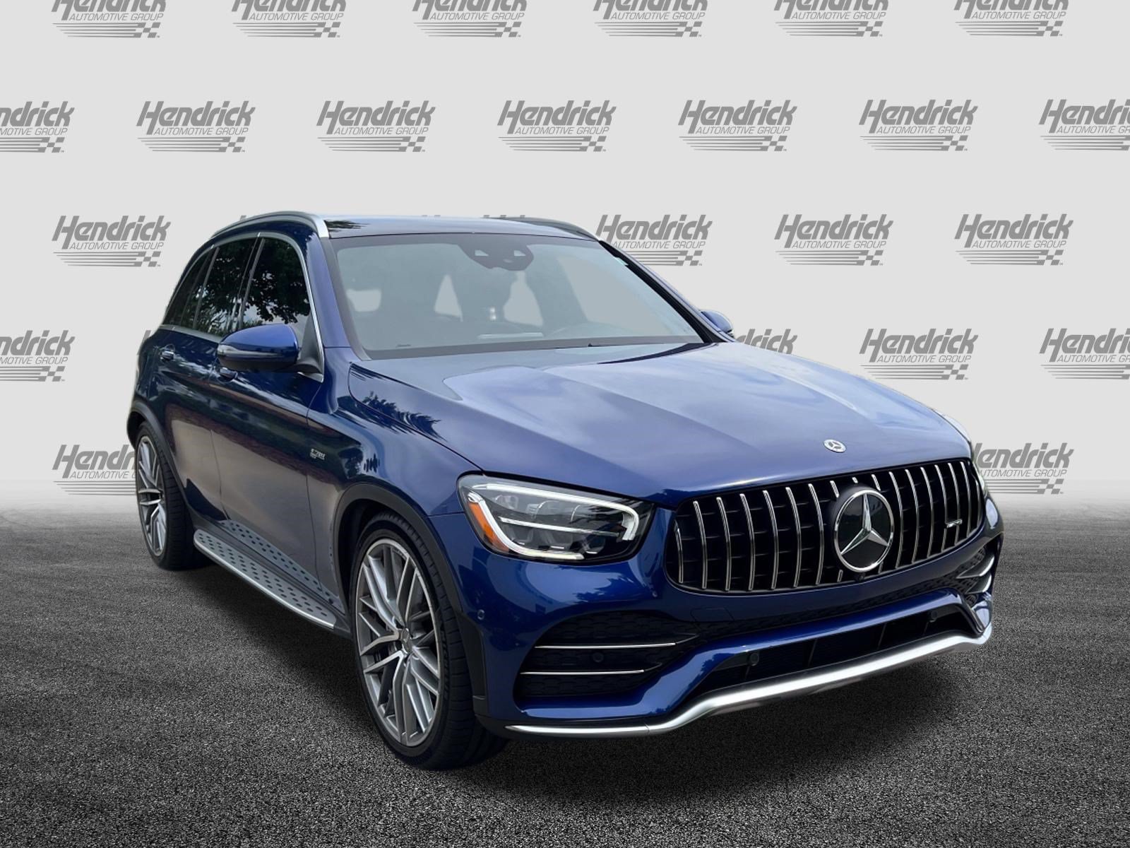Certified 2020 Mercedes-Benz GLC 43 AMG 4MATIC image 2