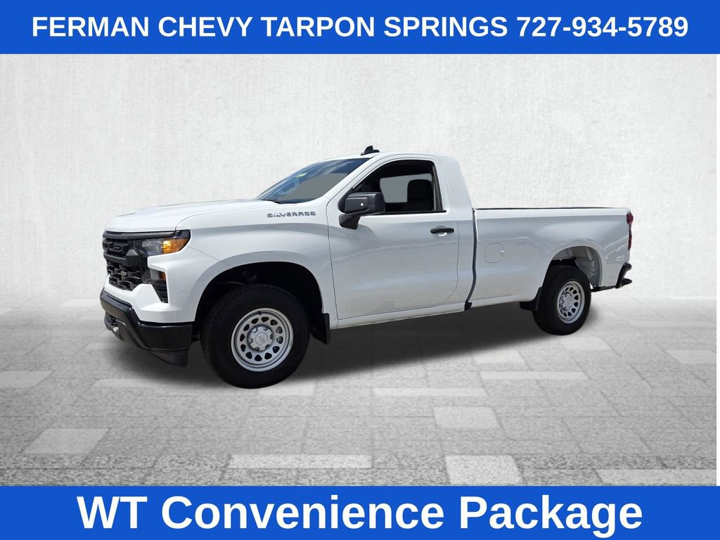 New 2026 Chevrolet Silverado 1500 W/T w/ WT Value Package RWD image 5