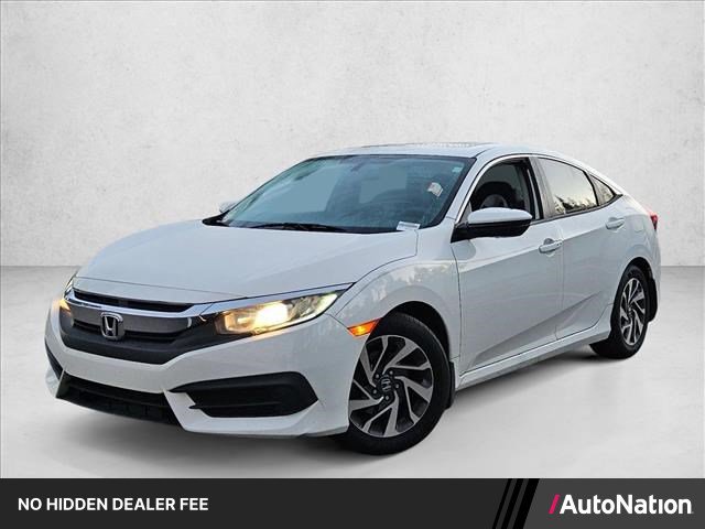 Used 2018 Honda Civic EX image 1