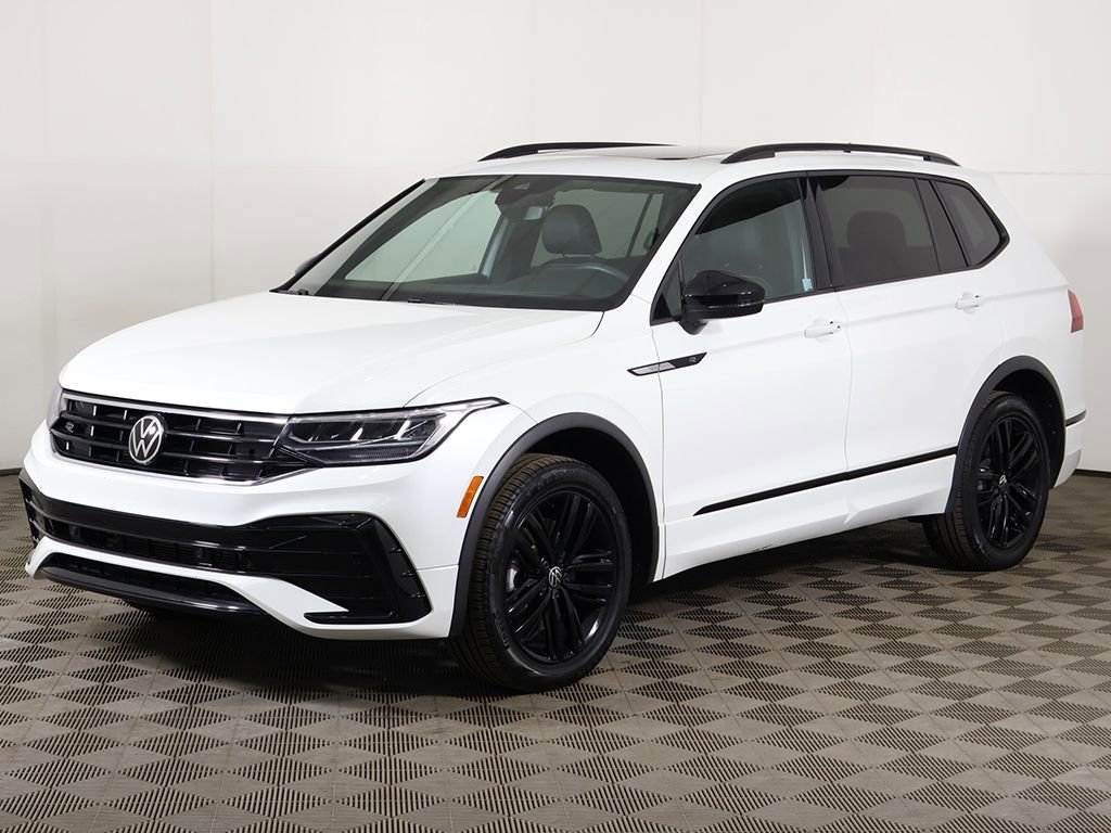 Used 2022 Volkswagen Tiguan SE R-Line image 9