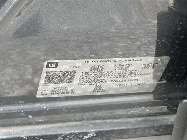 Used 2019 Chevrolet Traverse RS w/ LPO, Floor Liner Package AWD/4WD image 14