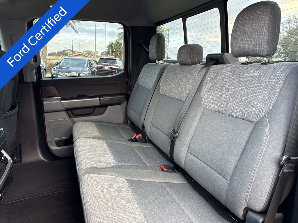 Certified 2021 Ford F150 XLT w/ Equipment Group 302A High image 17