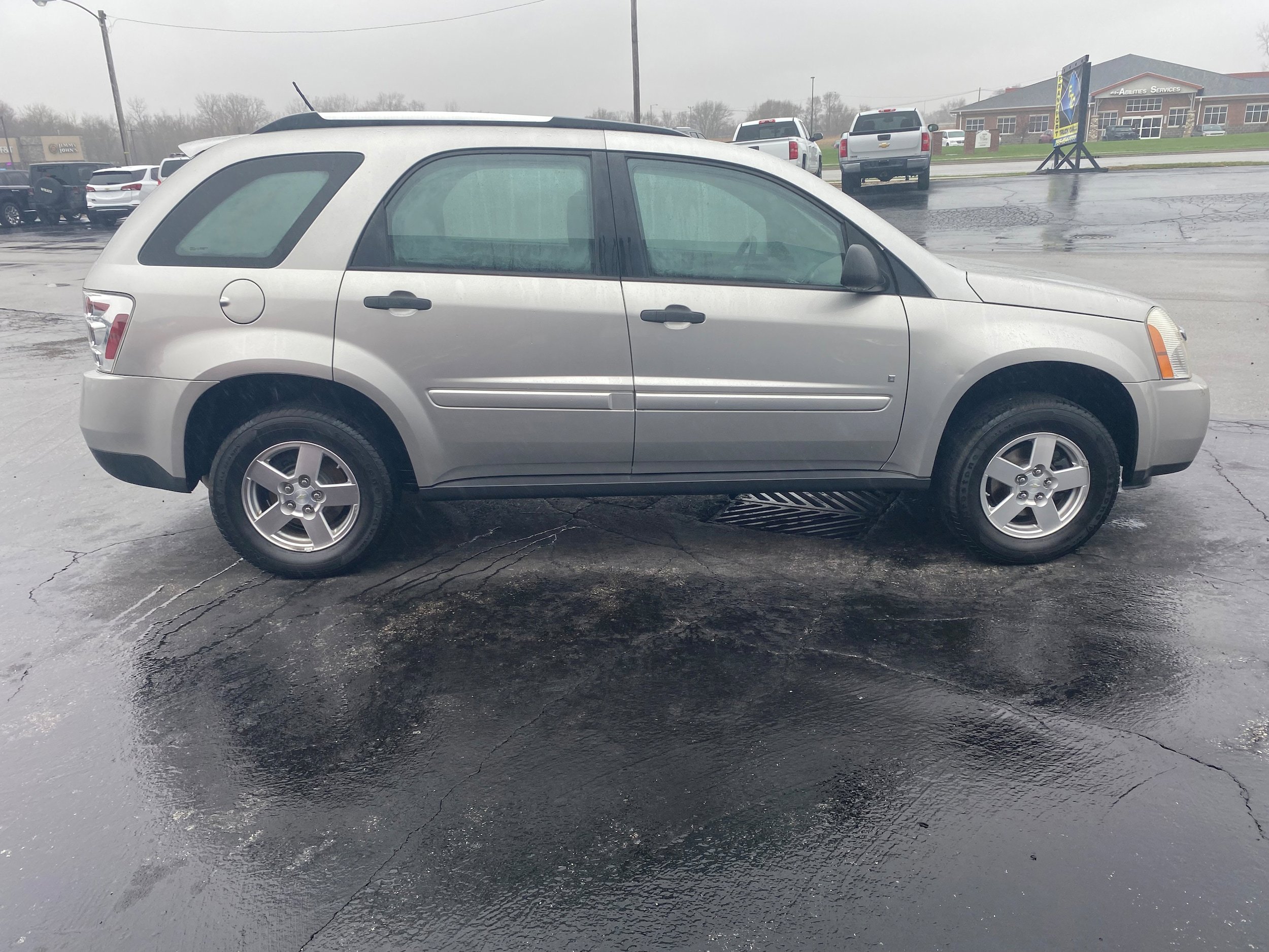 Used 2008 Chevrolet Equinox LS FWD image 4