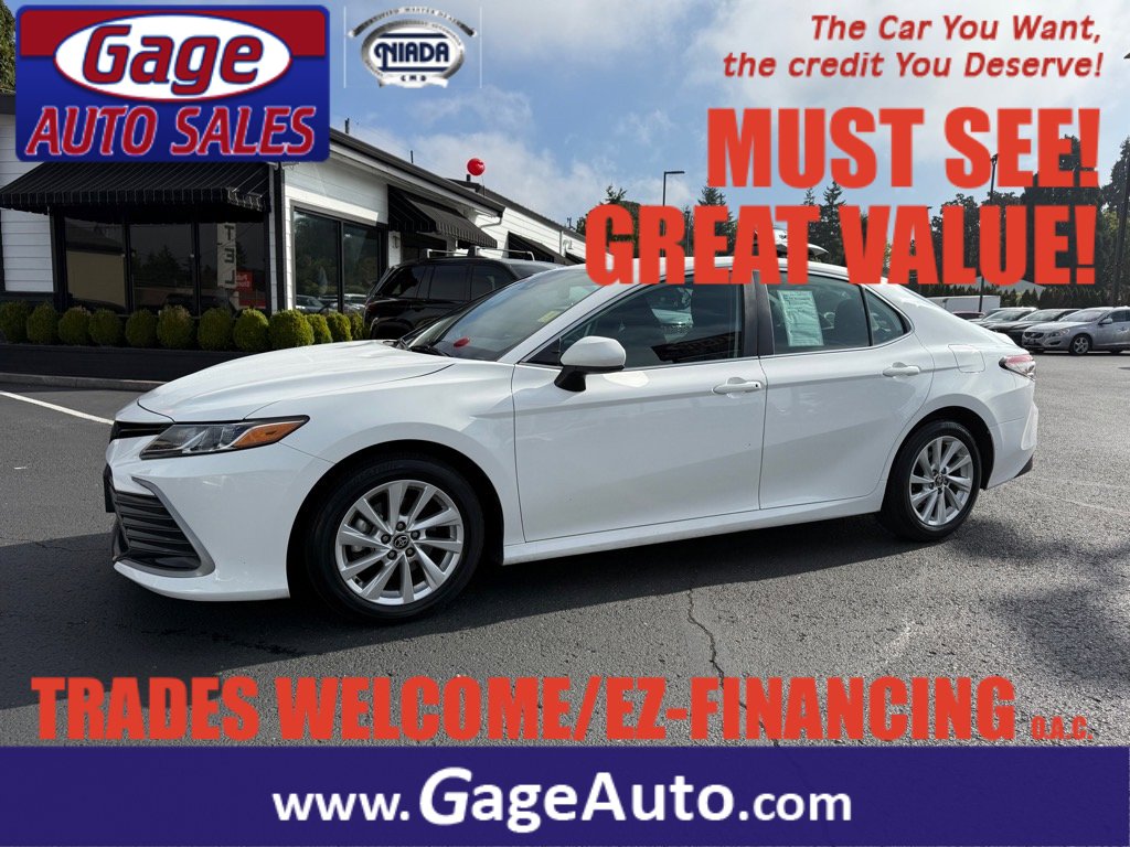 Used 2024 Toyota Camry LE video 1